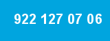 922 127 07 06 922 127 07 06